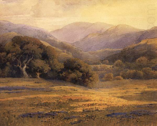 unknow artist Carmel Valley Springtime china oil painting image